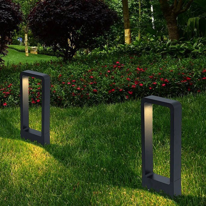 Vandtæt LED Udendørslampe - Stilfuldt Design til Haven