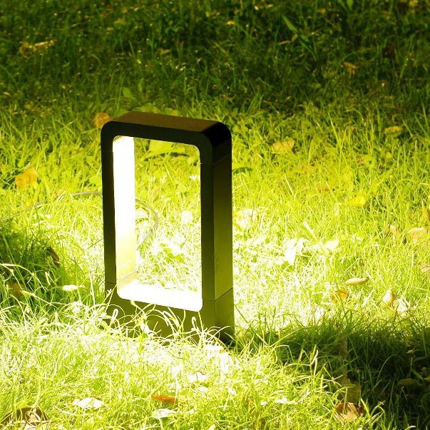 Vandtæt LED Udendørslampe - Stilfuldt Design til Haven