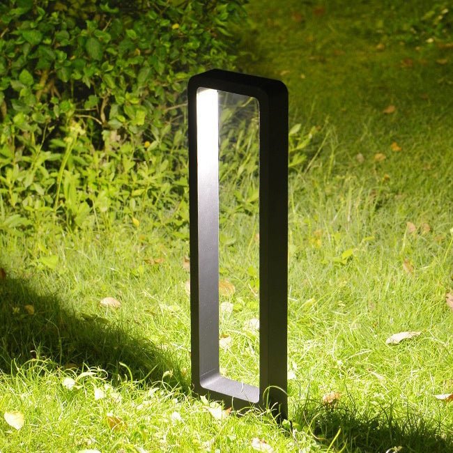 Vandtæt LED Udendørslampe - Stilfuldt Design til Haven