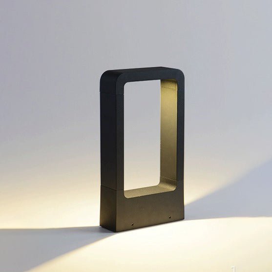 Vandtæt LED Udendørslampe - Stilfuldt Design til Haven