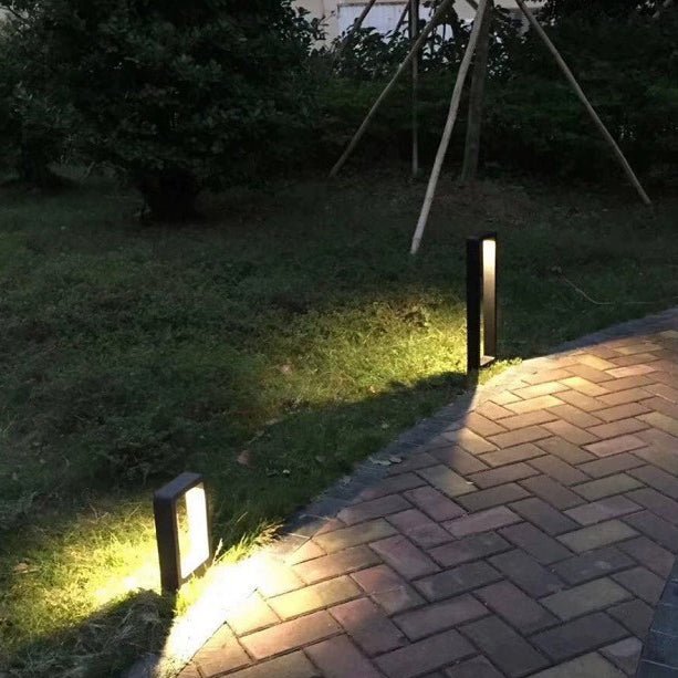 Vandtæt LED Udendørslampe - Stilfuldt Design til Haven