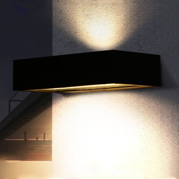 Solcells-LED-vägglampa – Snygg Belysning utan Strömförbrukning