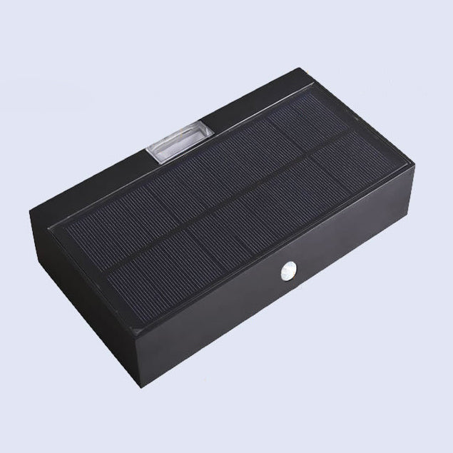 Solcells-LED-vägglampa – Snygg Belysning utan Strömförbrukning