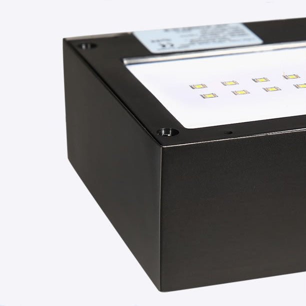 Solcells-LED-vägglampa – Snygg Belysning utan Strömförbrukning