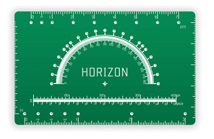 Horizon Lineal | Opret og Mål Overalt
