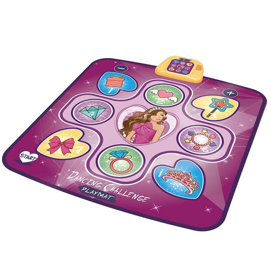 Interaktiv LED Danse Tæppe – BeatJoy