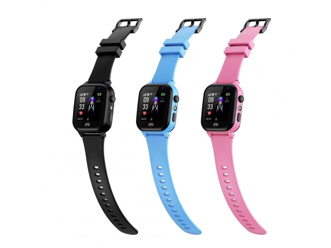 Børne GPS Smartwatch med Videoopkald og Vandtæt Design