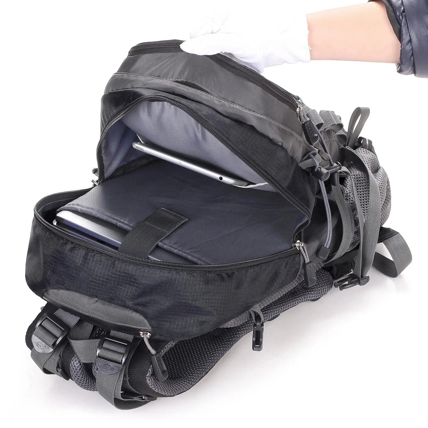 Vandtæt Rygsæk 40L til Outdoor Eventyr med Ergonomisk Design