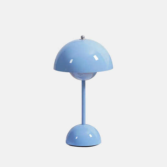 Elegant LED-bordslampa med justerbar ljusstyrka och bärbarhet