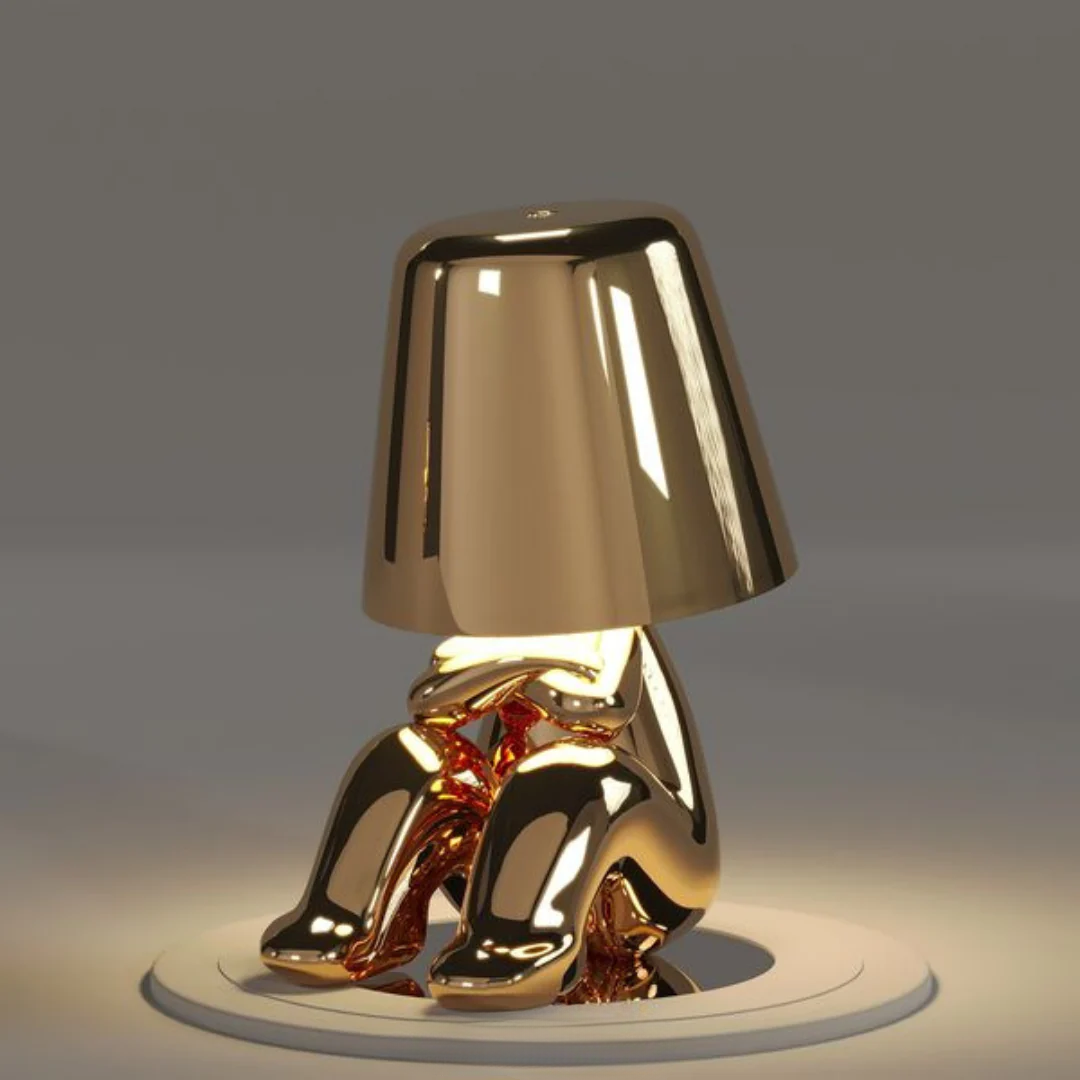 Legende belysning med dimbar funktion og kunstnerisk design