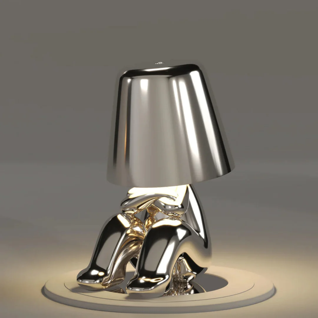 Legende belysning med dimbar funktion og kunstnerisk design