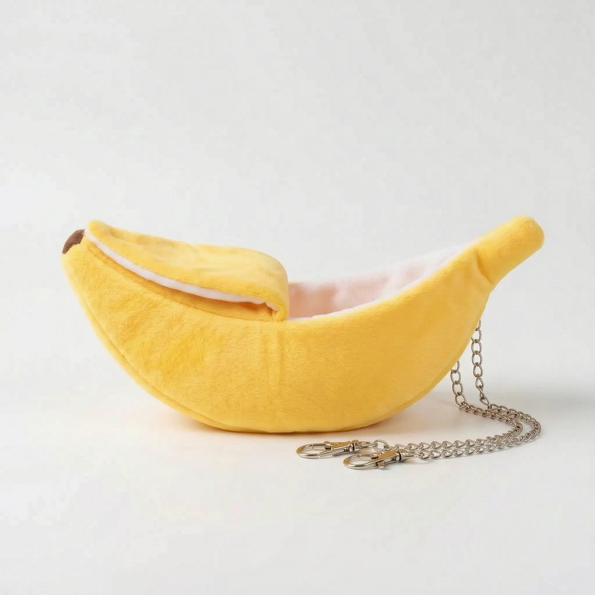 Hængekøje til hamster i bananform