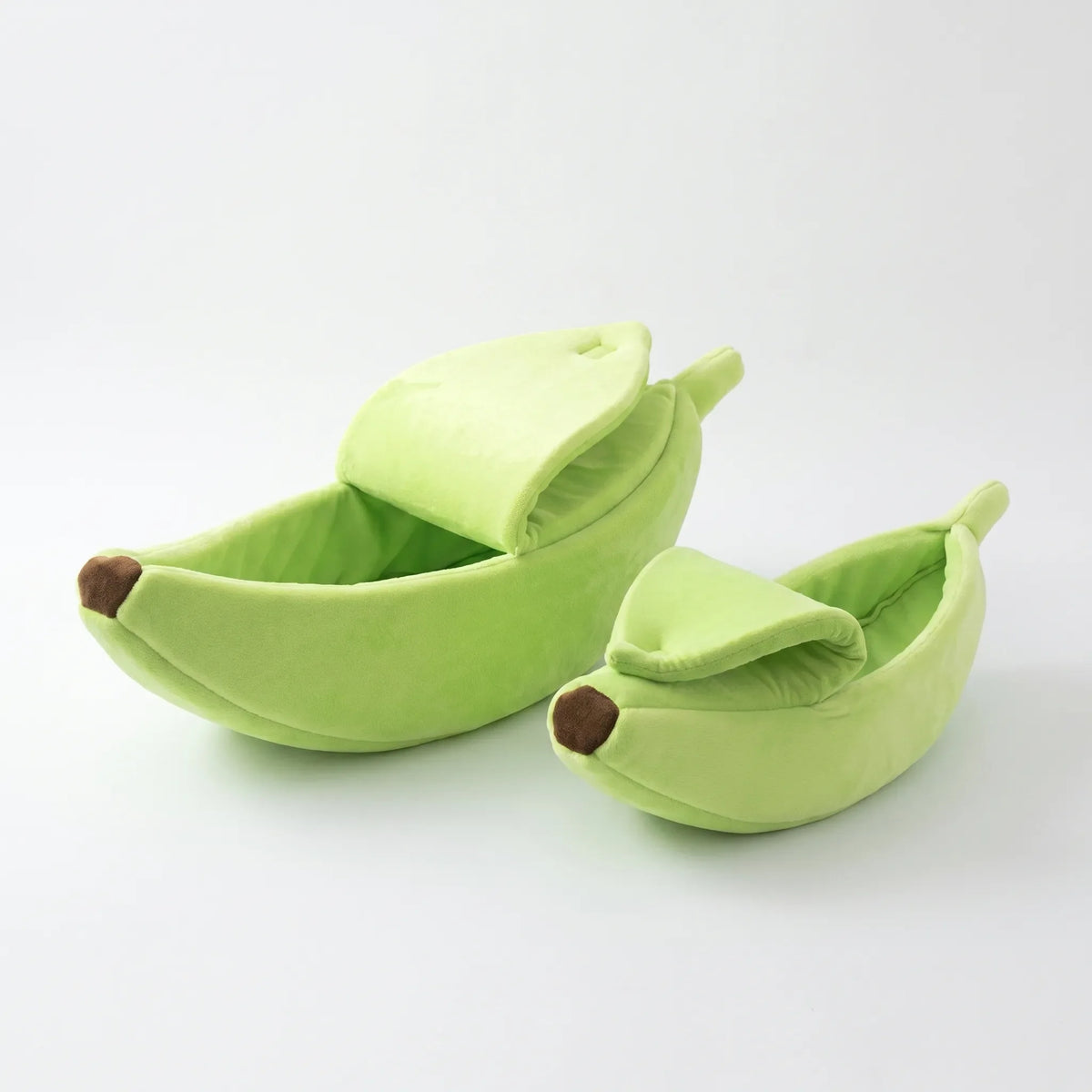 Bananafor­met kæledyrsseng