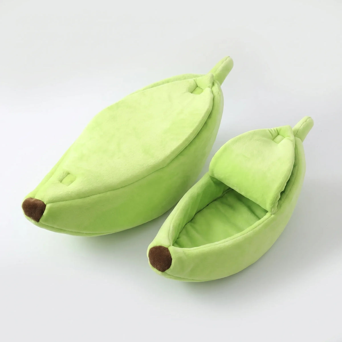 Bananafor­met kæledyrsseng