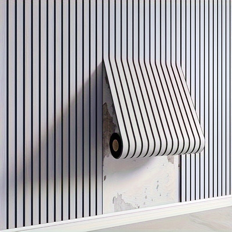 3D Trælook Vægpaneler – Nem Selvklæbende Opsætning