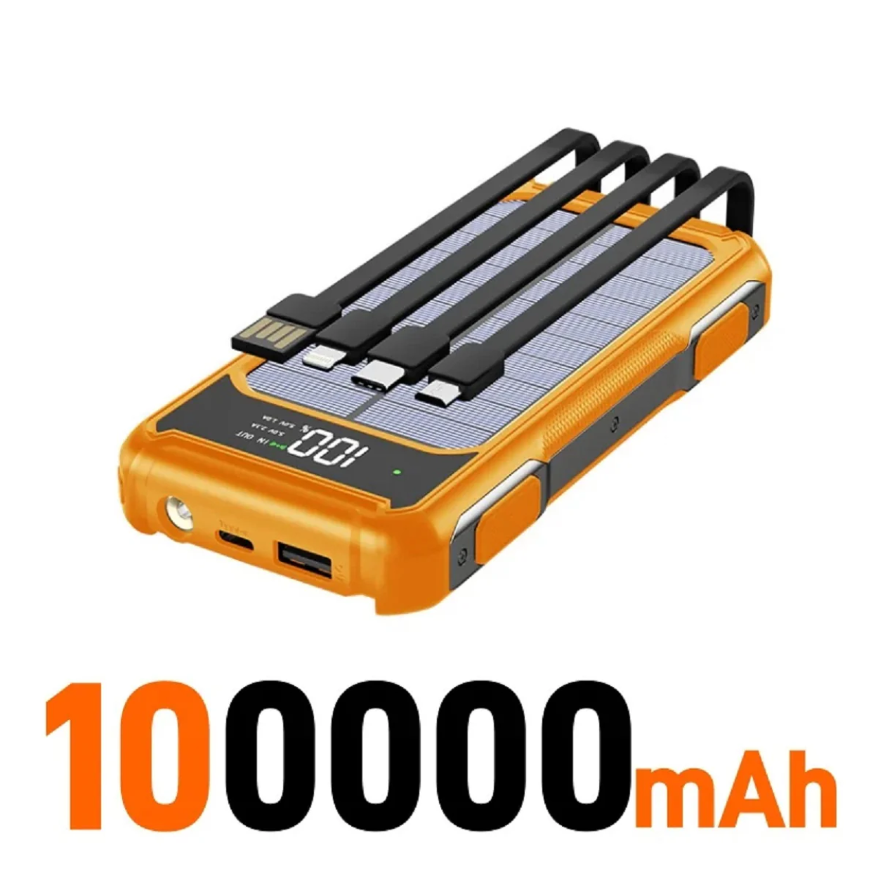 Flexibel Solenergi Powerbank – Ladda Dina Enheter Säkert
