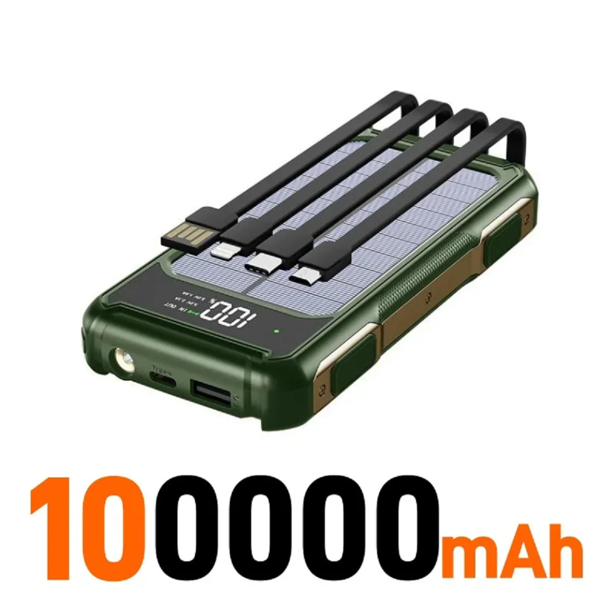 Flexibel Solenergi Powerbank – Ladda Dina Enheter Säkert
