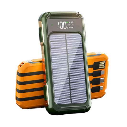 Flexibel Solenergi Powerbank – Ladda Dina Enheter Säkert