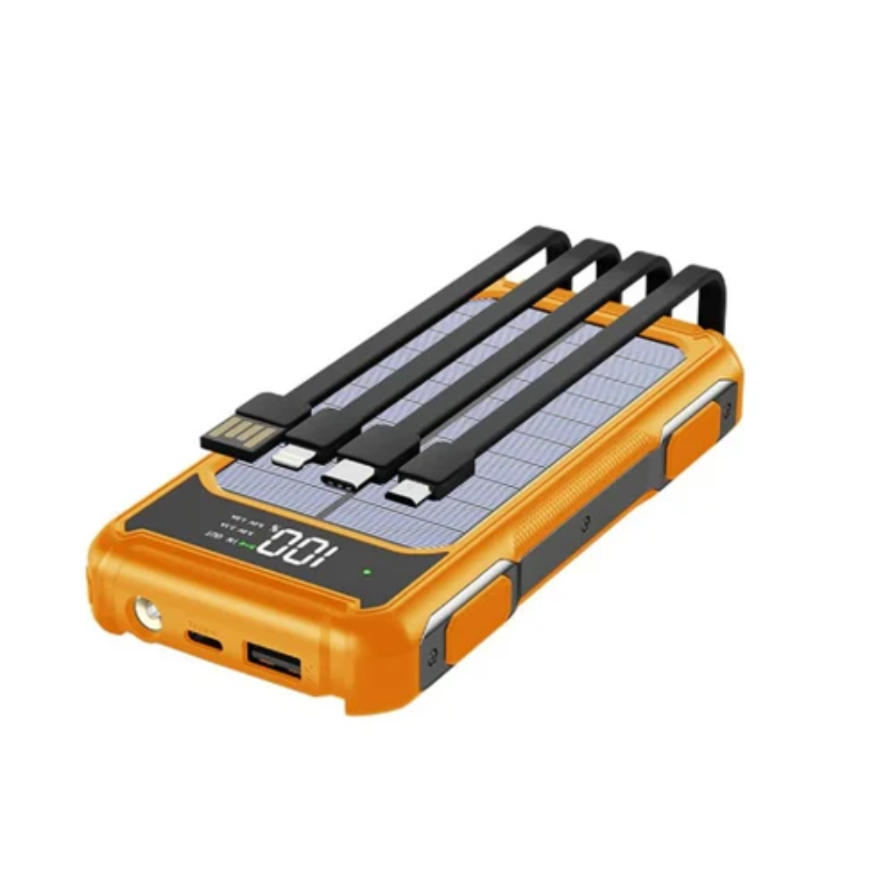Flexibel Solenergi Powerbank – Ladda Dina Enheter Säkert