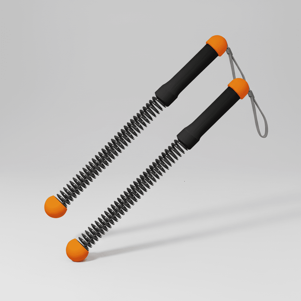 Trådløs Battle Rope Træner til Hjemmetræning og HIIT
