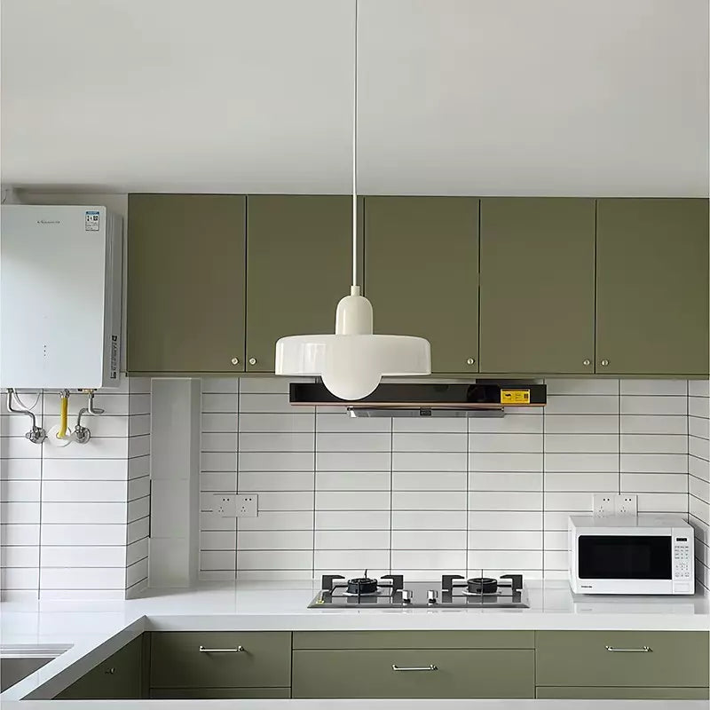 Färgrik Glaspendel med Modern Design för Hemmet