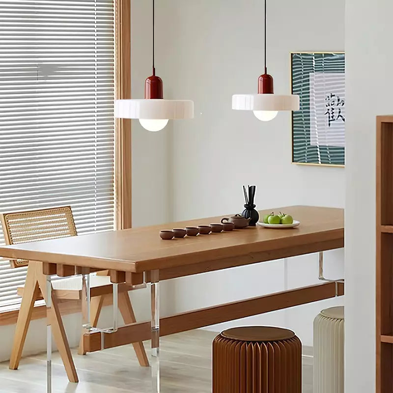 Färgrik Glaspendel med Modern Design för Hemmet