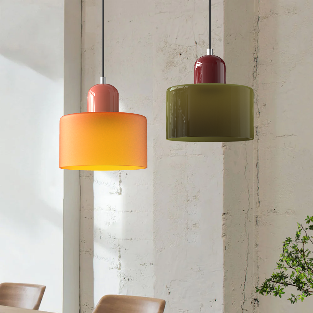 Stilfuld Glaspendel til Spisestue - Elegant Belysning & Design