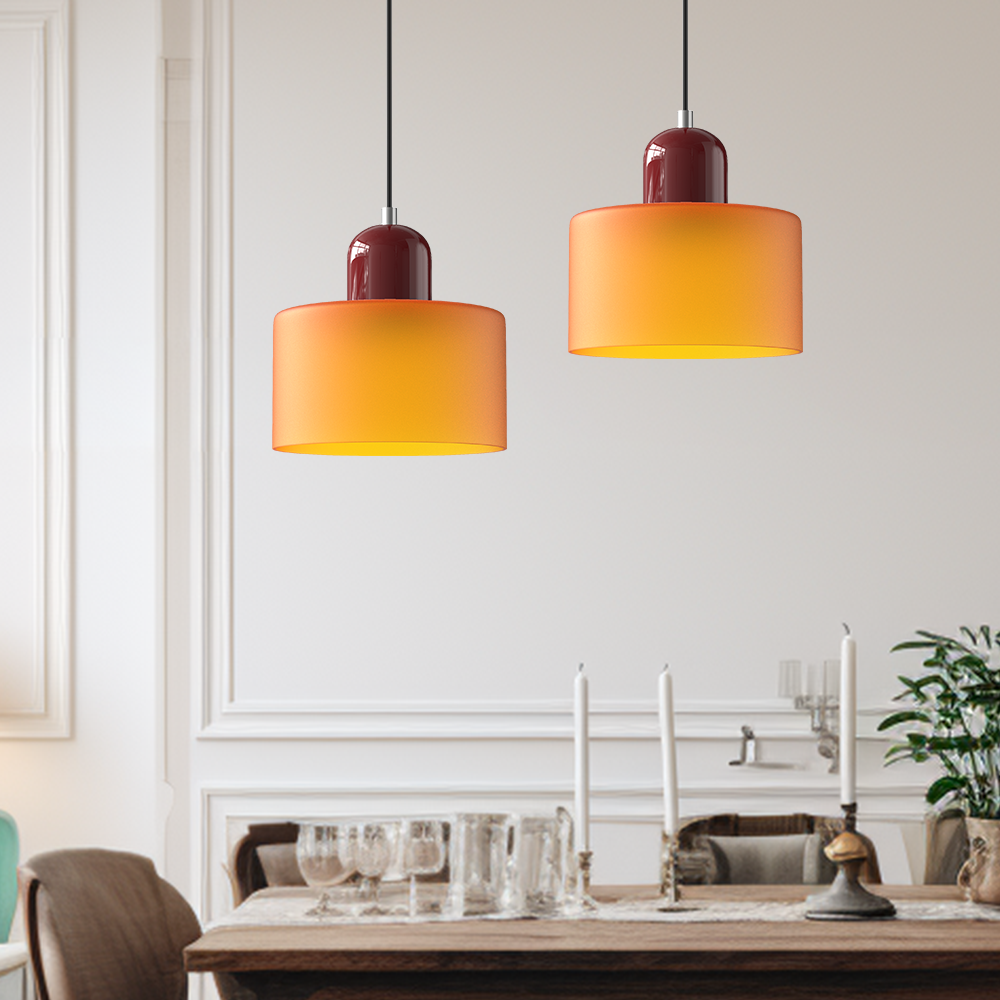 Stilfuld Glaspendel til Spisestue - Elegant Belysning & Design