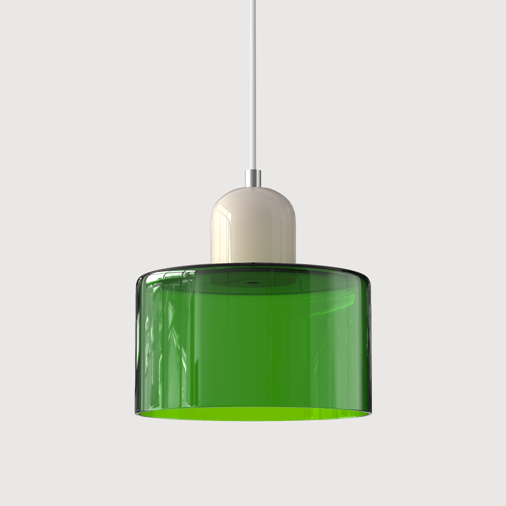 Stilfuld Glaspendel til Spisestue - Elegant Belysning & Design
