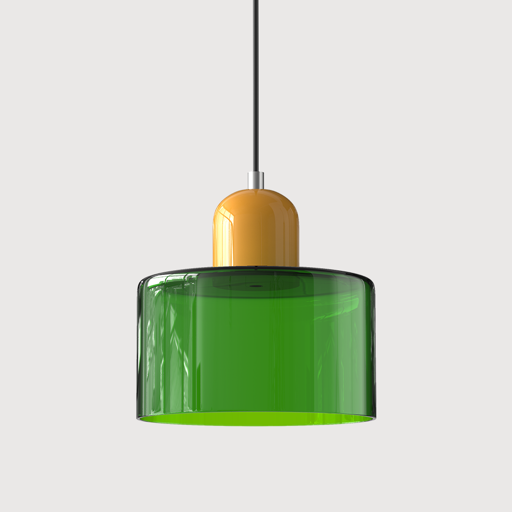 Stilfuld Glaspendel til Spisestue - Elegant Belysning & Design