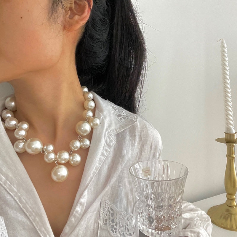 Glittrande pärlsmycke för eleganta ögonblick