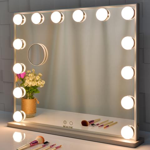 Lysende Makeup Spejl - LuminaGlow
