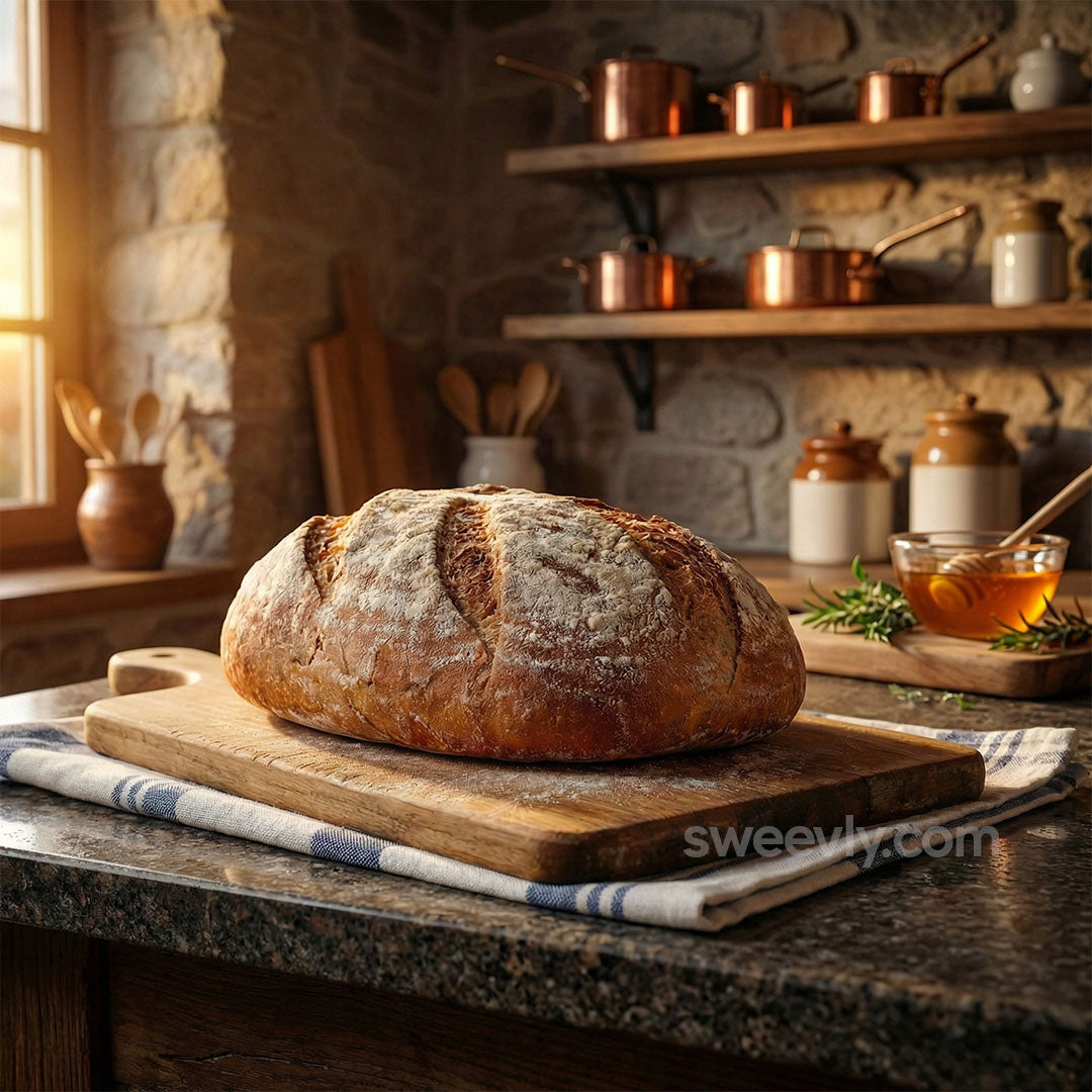 Brotbeutel aus Bio-Baumwolle – 100% Reines Bienenwachs, Wiederverwendbar