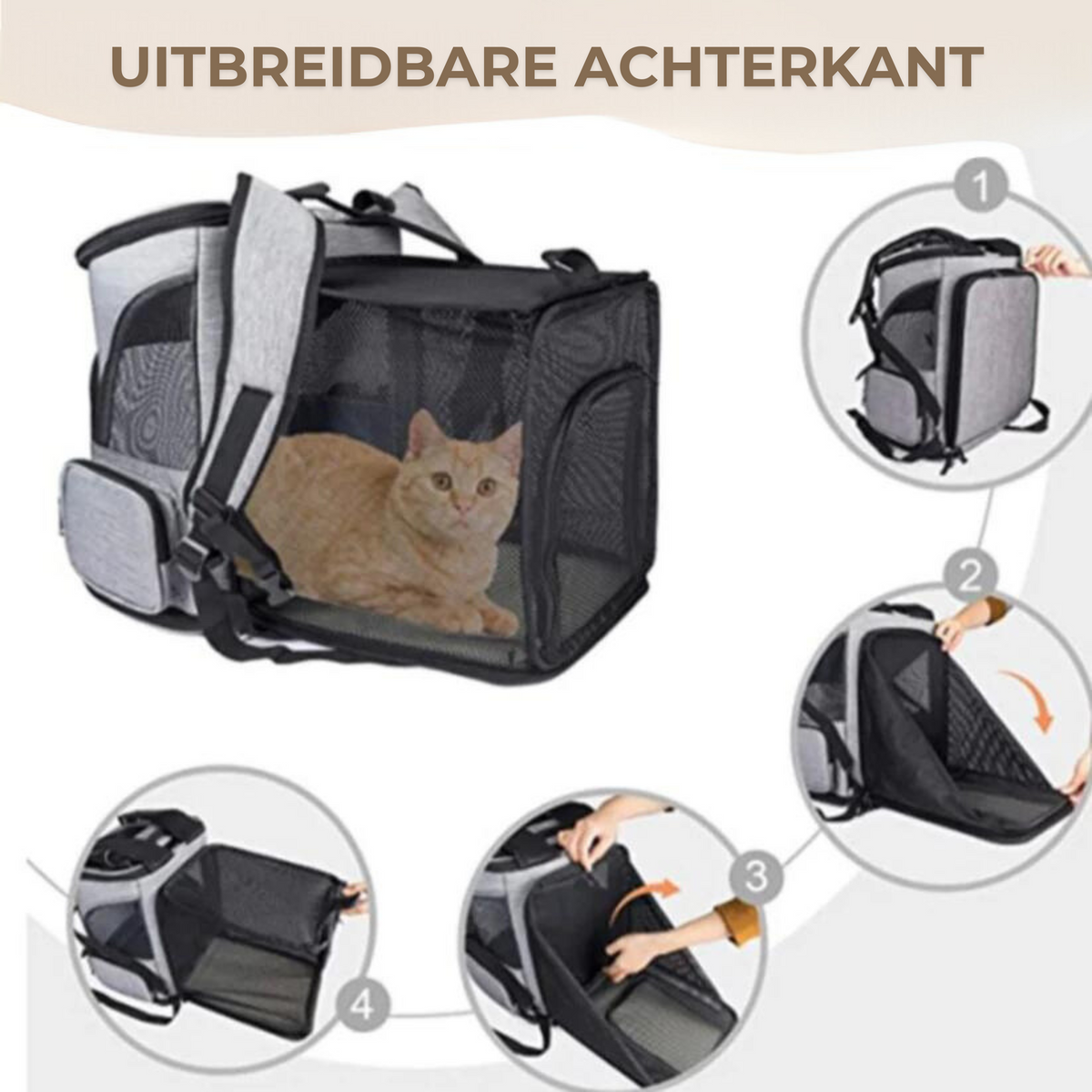 Katte rygsæk – PurrPack