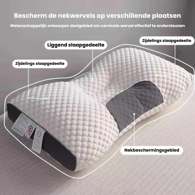 Ergonomisk Nackkudde i Memoryskum för Optimal Komfort