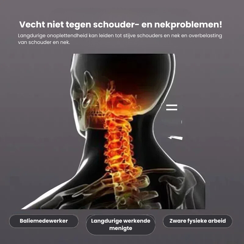 Ergonomisk Nackkudde i Memoryskum för Optimal Komfort