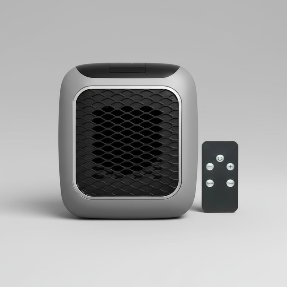 Væghængt Keramisk Varmeblæser - Hurtig og Energivenlig Varmeløsning