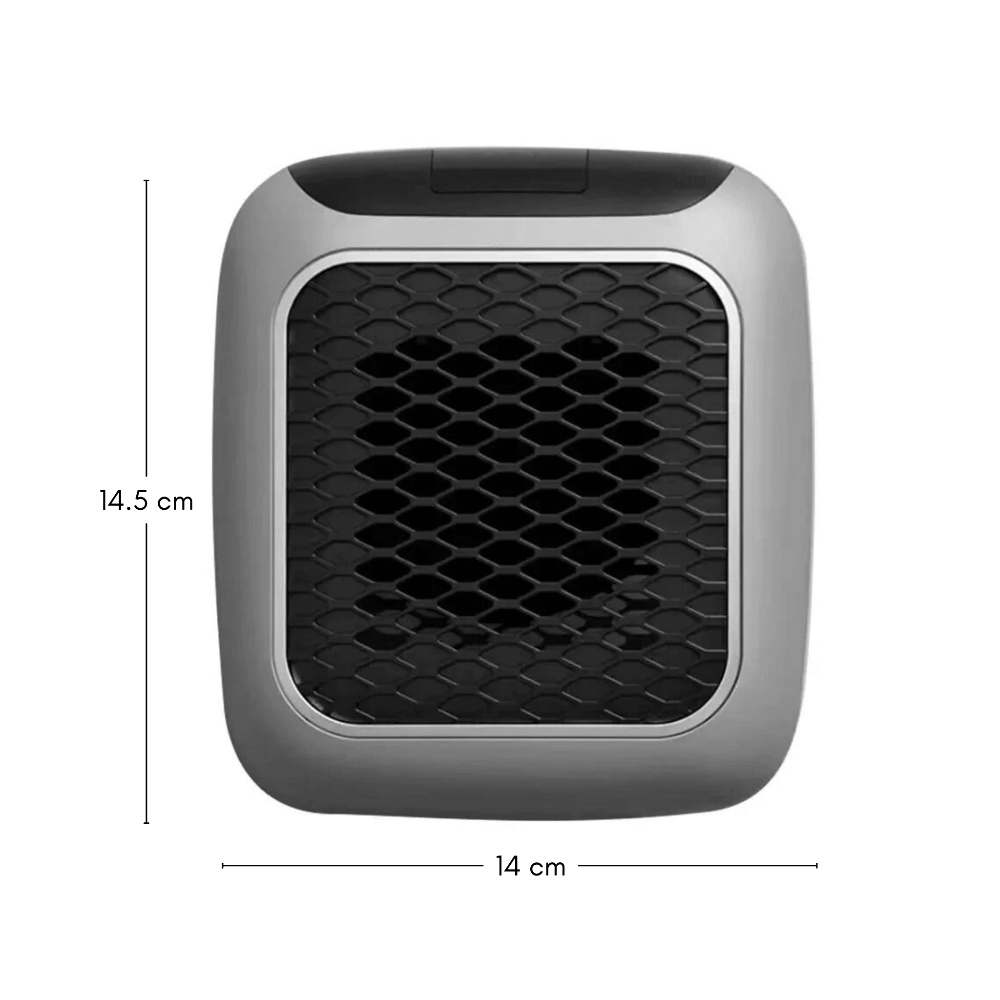 Væghængt Keramisk Varmeblæser - Hurtig og Energivenlig Varmeløsning