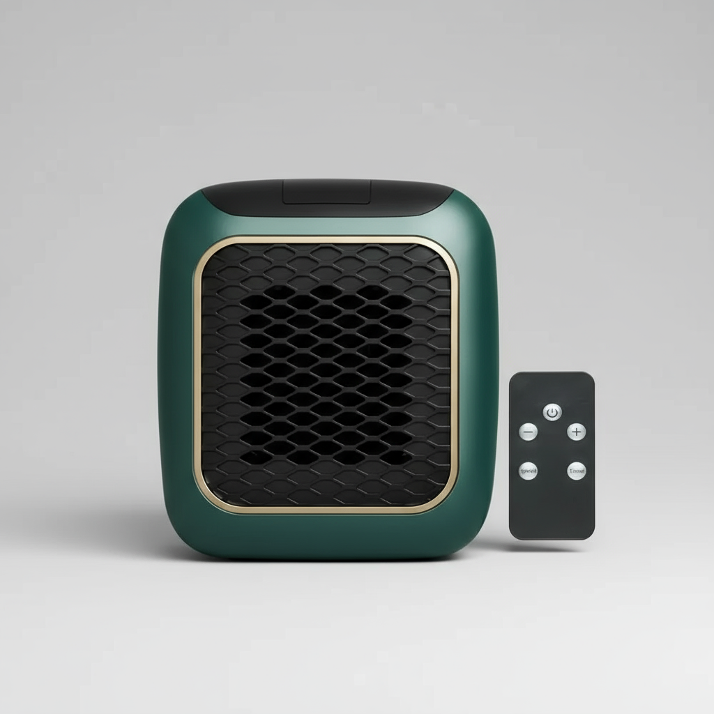 Væghængt Keramisk Varmeblæser - Hurtig og Energivenlig Varmeløsning