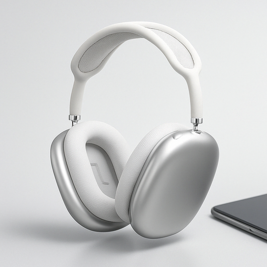 Trådløse Bluetooth høretelefoner med aktiv støjreduktion – Komfortable og kvalitetsrige