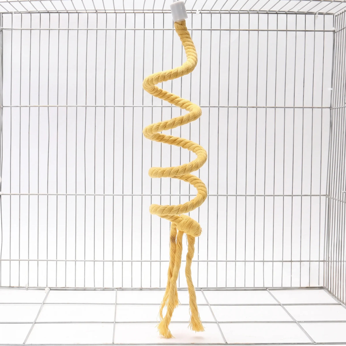 Fleksibel Spiralformet Fuglestang