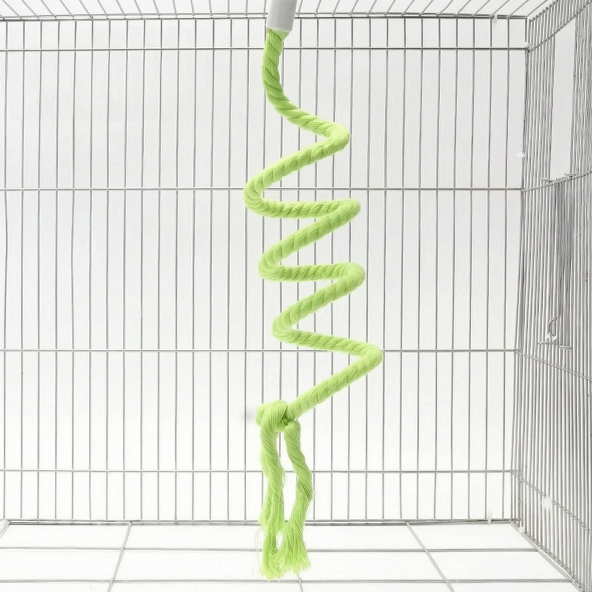 Fleksibel Spiralformet Fuglestang