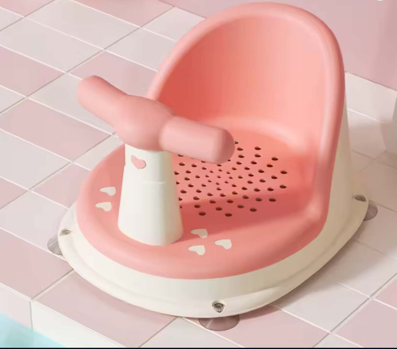 Säker och Bekväm Babybadhjälp - Lätt och Bärbar