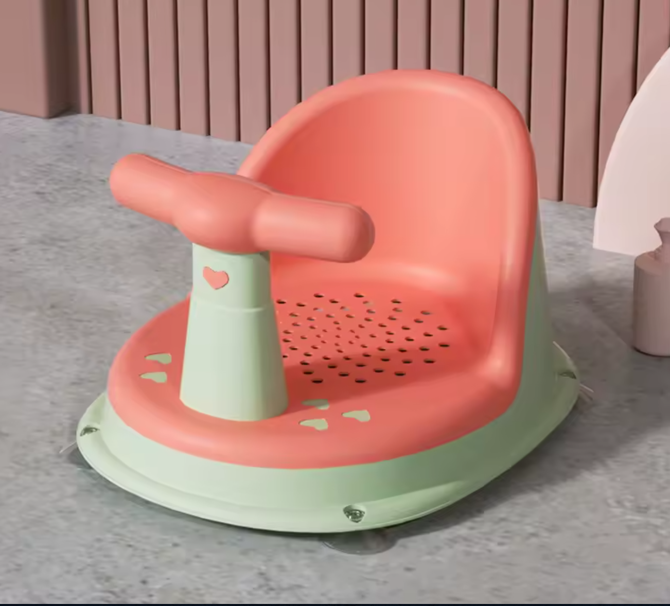 Säker och Bekväm Babybadhjälp - Lätt och Bärbar