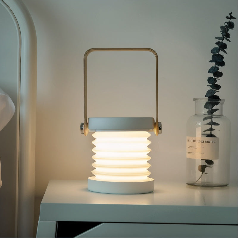 Dimbar LED-lykta med USB-laddning
