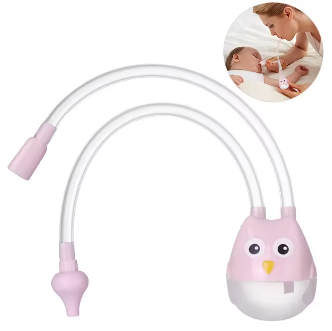 Effektiv Baby Næsesuger med Justerbar Sugestyrke