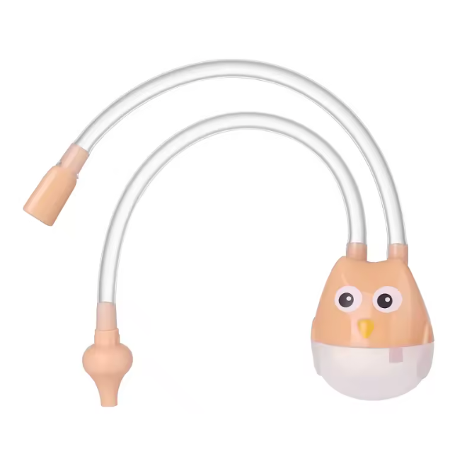 Effektiv Baby Næsesuger med Justerbar Sugestyrke