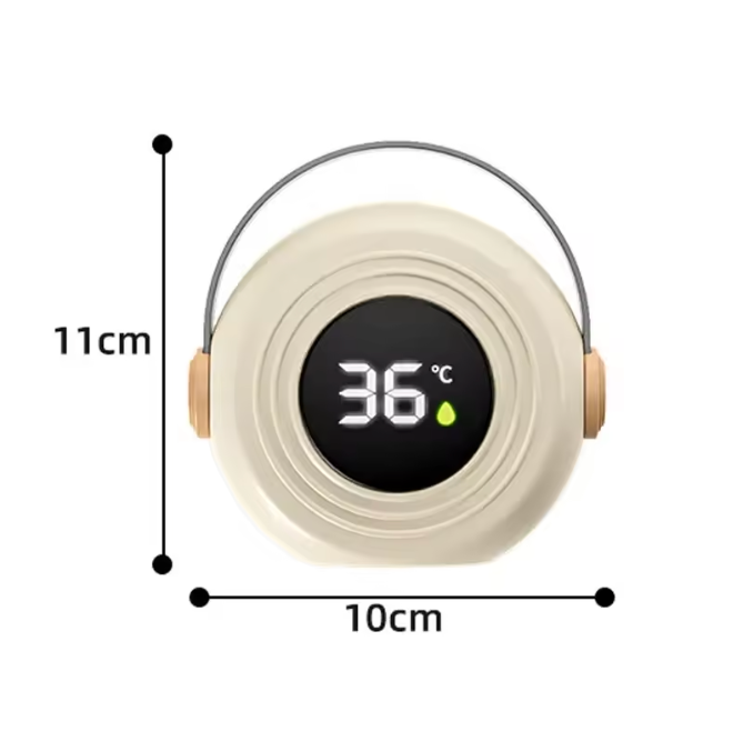 Säker och Rolig Badtermometer för Bebisar med LED-Display