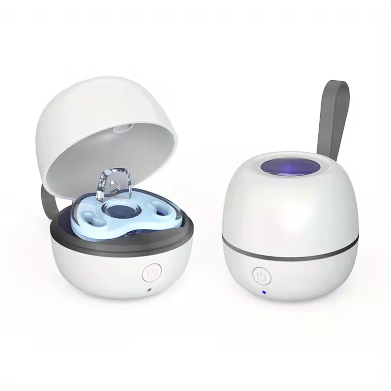 Bärbar Nappsterilisator: Hygien på Språng med UV-ljus