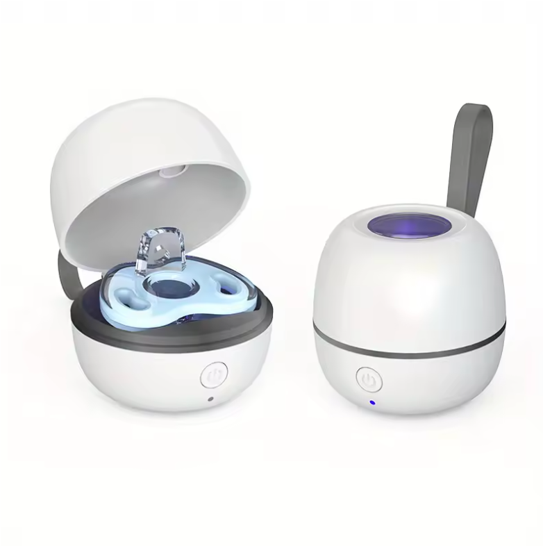 Bärbar Nappsterilisator: Hygien på Språng med UV-ljus